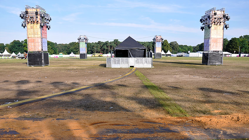 Carretent 4 meter zwart