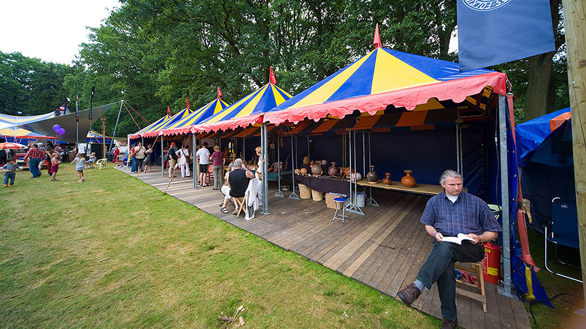 Carretent festival van 5 meter