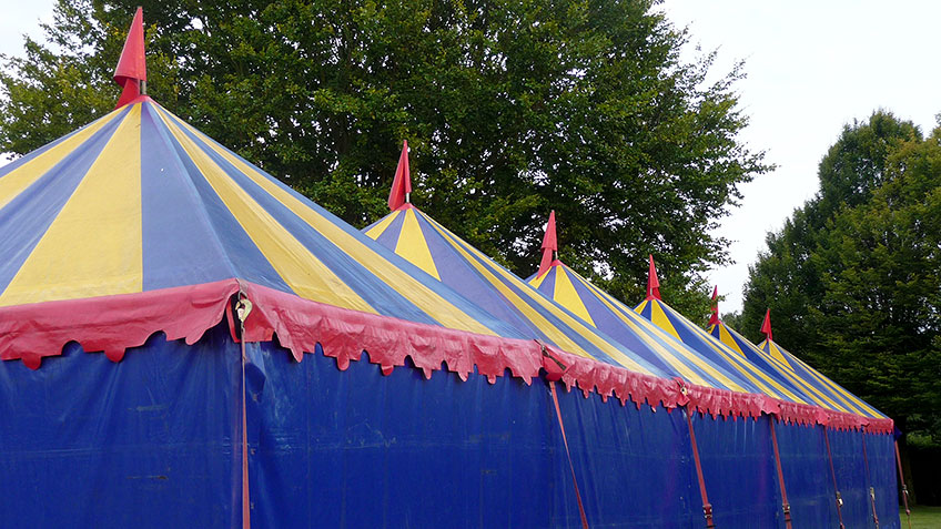 Carretent outdoor 5 meter