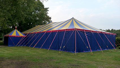 festivaltent muziek huren