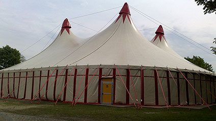 evenemententent 40 meter