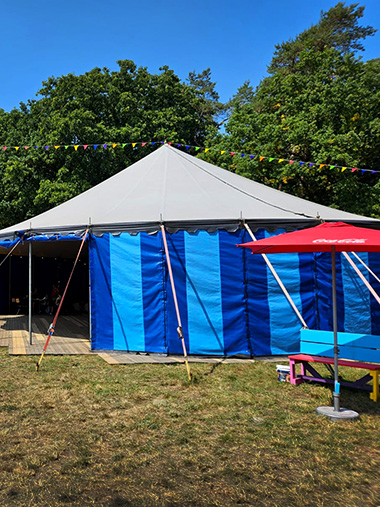 Evenement circustent