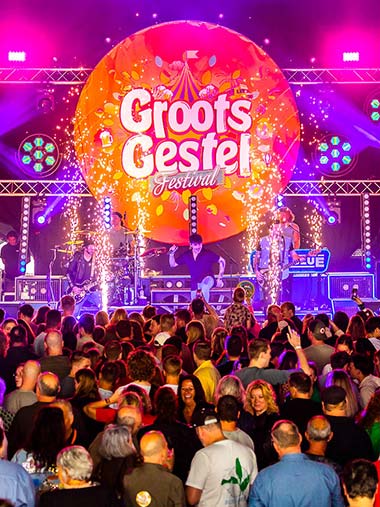 tentenbouwers festivalterrein