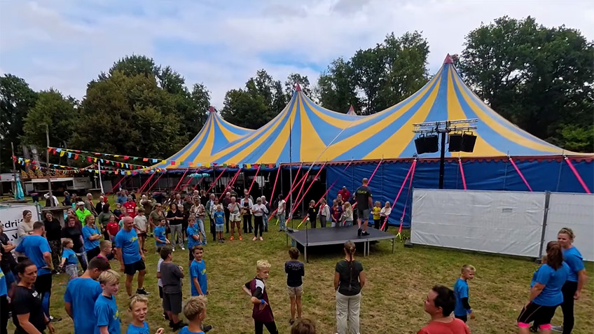 Festivaltent capaciteit van 250 tot 15000 personen voor elk type festival