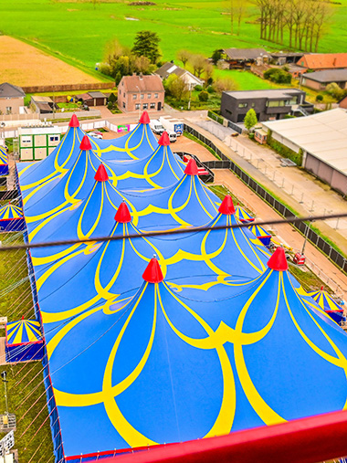Verhuur van lange festivaltenten in Nederland en België
